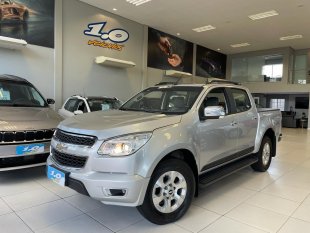 S10 LTZ 2.4 CAB.DUPLA FLEX MANUAL, C/COURO ** P R A T A **