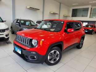 RENEGADE SPORT 1.8 AUTOMÁTICA 6M, 60 MIL KM, 2º DONO