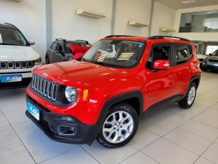 RENEGADE LONGITUDE 1.8 AT 6M, C/COURO, 60 MIL KM