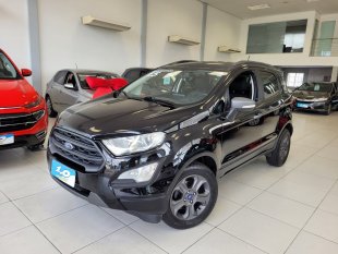 ECOSPORT FREESTYLE 1.5 AUTOMÁTICA 6M, 70 MIL KM ** TOP DE LINHA **