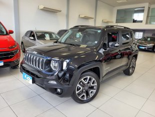 RENEGADE LONGITUDE 1.8 AT 6M, C/COURO, 52 MIL KM