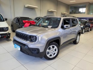 RENEGADE SPORT 1.3 TURBO AT 6M, 21 MIL KM, U.DONO
