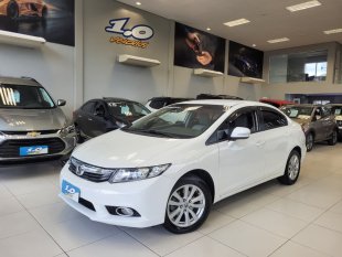 CIVIC LXR 2.0 AUTOMÁTICO, C/COURO, 2ª DONA ** B R A N C O **