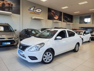 VERSA V-DRIVE 1.6 AUTOMÁTICO CVT, 74 MIL KM ** BRANCO/VERSÃO SPECIAL EDITION **