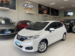 FIT LX 1.5 AUTOMÁTICO CVT, 69 MIL KM ** BRANCO PÉROLA **