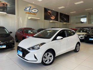 HB20 HATCH VISION 1.0 TURBO AUTOMÁTICO, 50 MIL KM ** BRANCO **